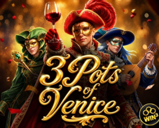 
                            3 Pots of Venice™