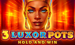 3 Luxor Pots Hold and Win