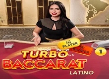 
                            Turbo Baccarat Latino 1