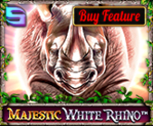Majestic White Rhino