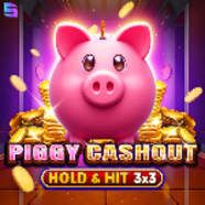 Piggy Cashout Hold& Hit 3x3