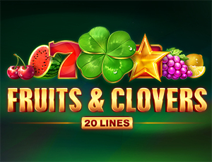 Fruits & Jokers: 20 lines