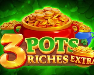 3 Pots Riches Extra: Hold and Win