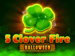 5 Clover Fire Halloween