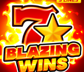 Blazing Wins: 5 lines