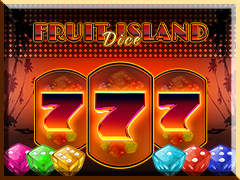 Fruit Island Dice