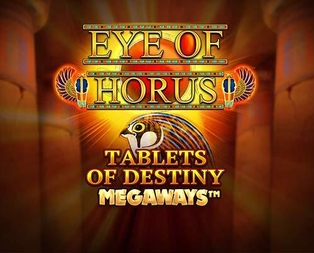 Eye of Horus Tablets of Destiny Megaways Power Play
