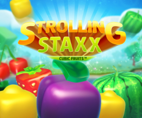 
                            Strolling Staxx: Cubic Fruits