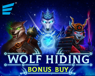 
                            Wolf Hiding Bonus Buy