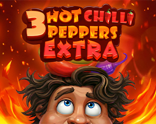 3 Hot Chilli Peppers Extra 