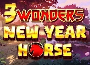 3 Wonders New Year Horse