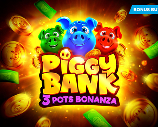 
                            Piggy Bank: 3 Pots Bonanza