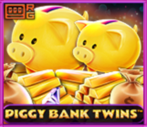 Piggy Bank Twins