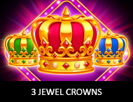 
                            3 Jewel Crowns