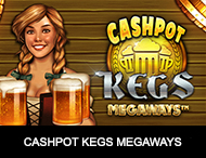 
                            Cashpot Kegs Megaways