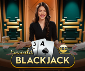 
                            Blackjack 102 - Emerald