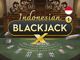 
                            Indonesian BlackjackX 1