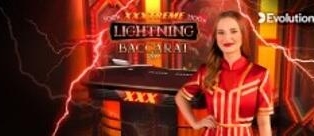 XXXtreme Lightning Baccarat