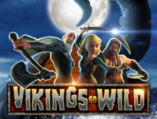 Vikings go wild