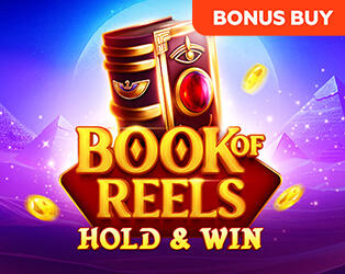 
                            Book of Reels Hold & Win