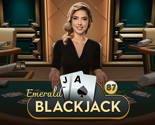 
                            Blackjack 87 - Emerald