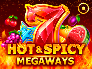 
                            Hot and Spicy Megaways