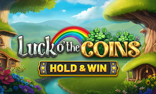
                            Luck O' The Coins - Hold & Win