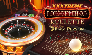 First Person XXXtreme Lightning Roulette