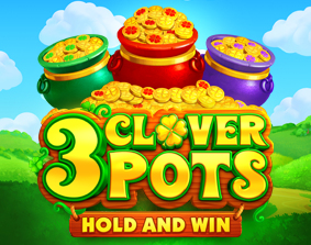 
                            3 Clover Pots