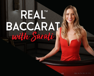 Real Baccarat with Sarati