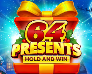 
                            64 Presents Hold and Win