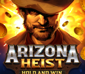 Arizona Heist: Hold and Win