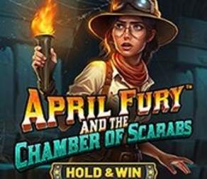 
                            April Fury And The Chamber Of ScarabsTM