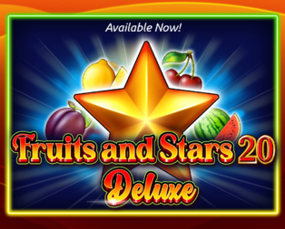 Fruits and Stars 20 Deluxe