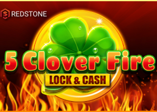 5 Clover Fire Lock & Cash
