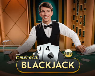 
                            Blackjack 103 - Emerald