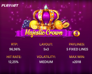 Majestic Crown 5