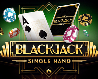 Blackjack Single Hand