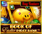 Book Of Easter Piggy Bank