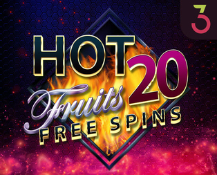 
                            Hot Fruits 20 Free Spins