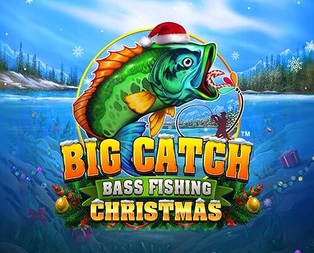 Big Catch Bass Fishing Christmas