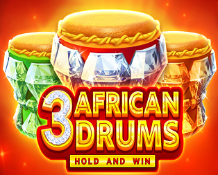 
                            3 African Drums