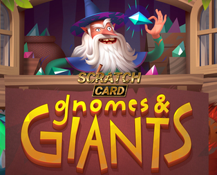 Gnomes and Giants Scratchcard