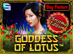 Goddess Of Lotus Christmas Edition