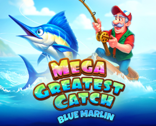 
                            Mega Greatest Catch Blue Marlin