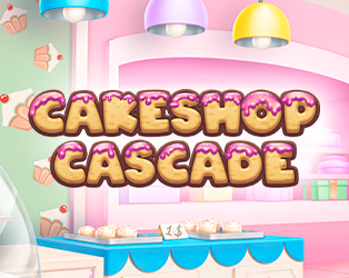 
                            Cakeshop Cascade Scratchcard
