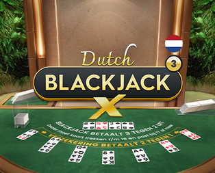 
                            Dutch BlackjackX 3