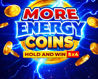 More Energy Coins: Hold and WIn