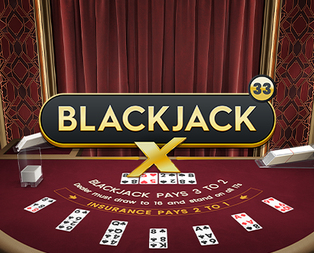 
                            BlackjackX 33