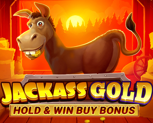 
                            Jackass Gold Hold & Win Buy Bonus